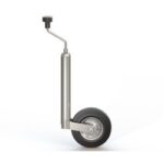 KNOTT DESTEK TEKERİ 48 MM 90 / 150 KG Biggtrey |Karavan Şasisi, Tiny House, Yük, Offroad, Motor, Tekne, ATV ve Araç Taşıma Römorkları