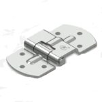 MENTEŞE KISA-GENİŞ 125 MM Biggtrey |Karavan Şasisi, Tiny House, Yük, Offroad, Motor, Tekne, ATV ve Araç Taşıma Römorkları