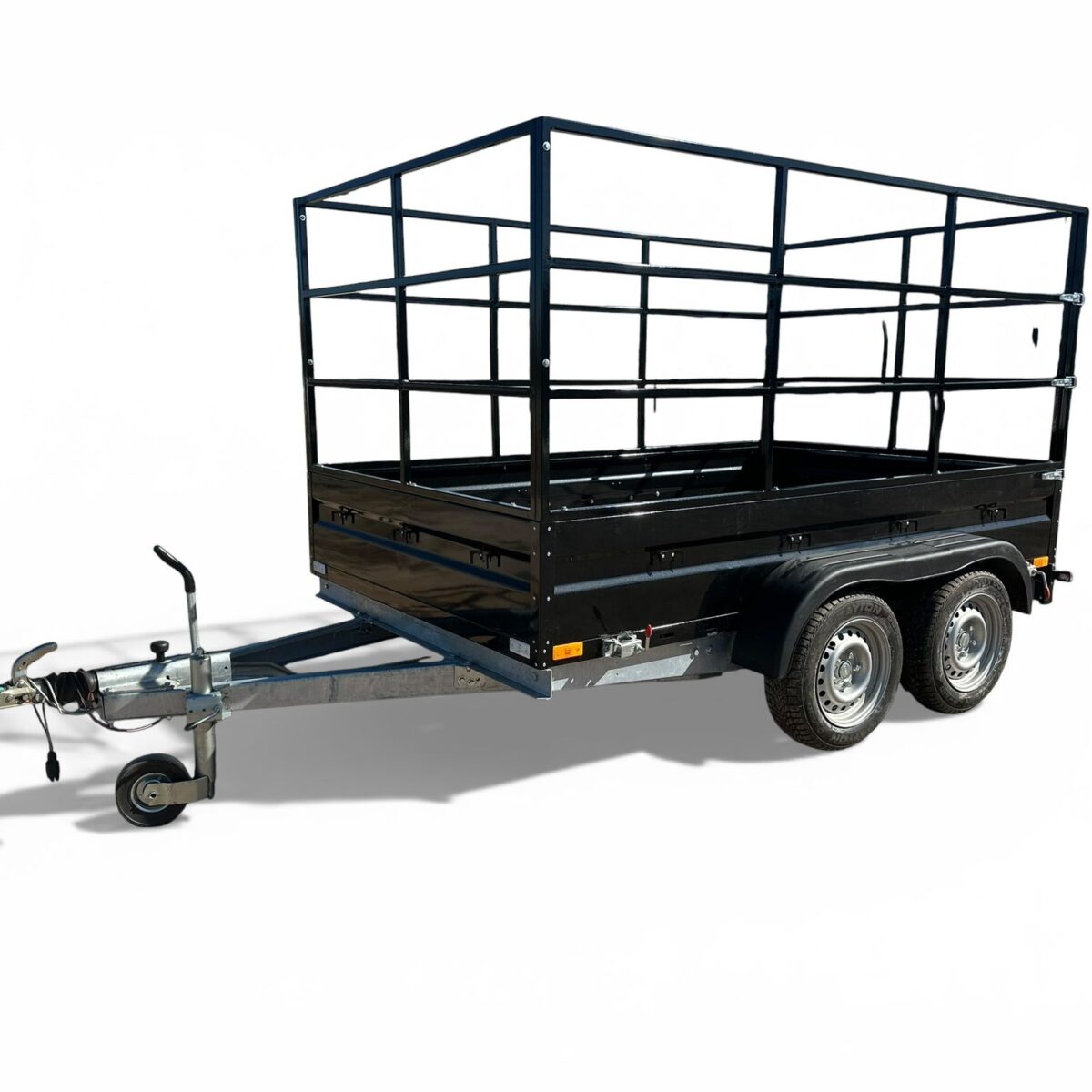 BİGGTREY YÜK TAŞIMA RÖMORKU ÇİFT DİNGİL (2000×5500 ) FRENLİ