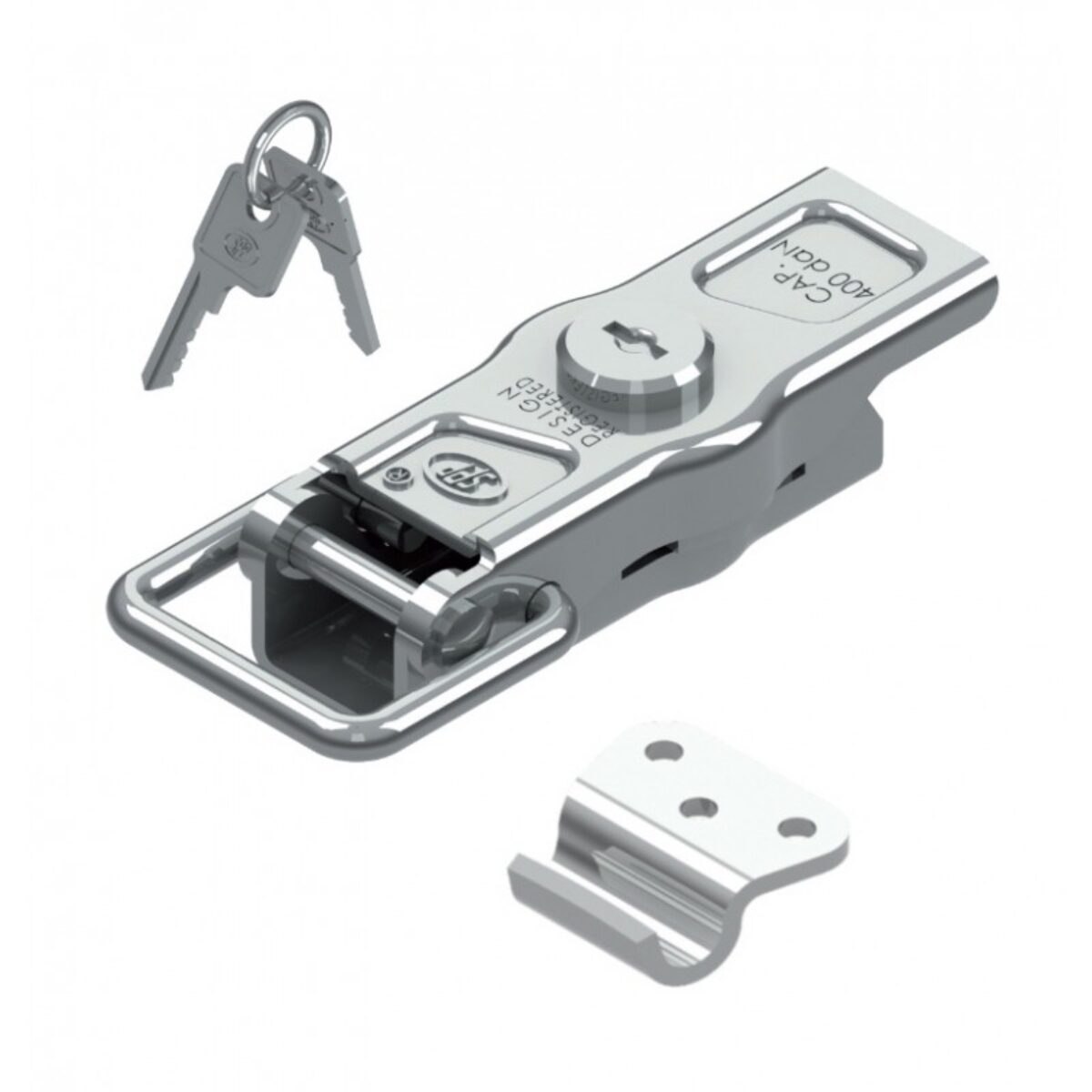 ANAHTARLI KASA KİLİDİ