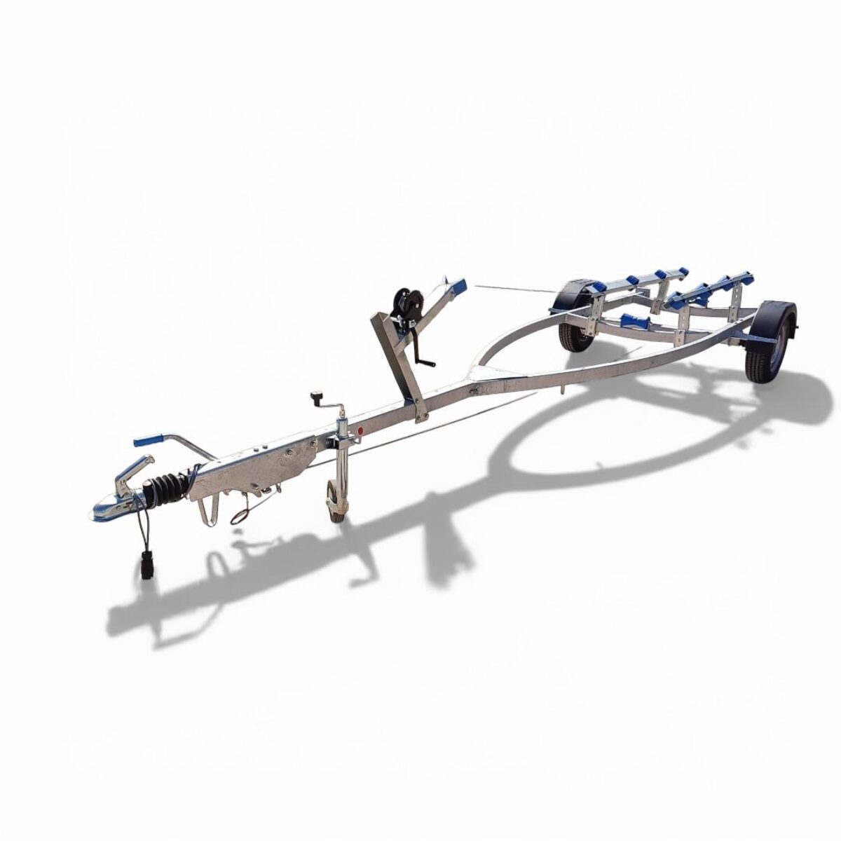 BİGGTREY TEKNE TAŞIMA RÖMORKÜ (4-4.5 MT TEKNE) FRENLİ