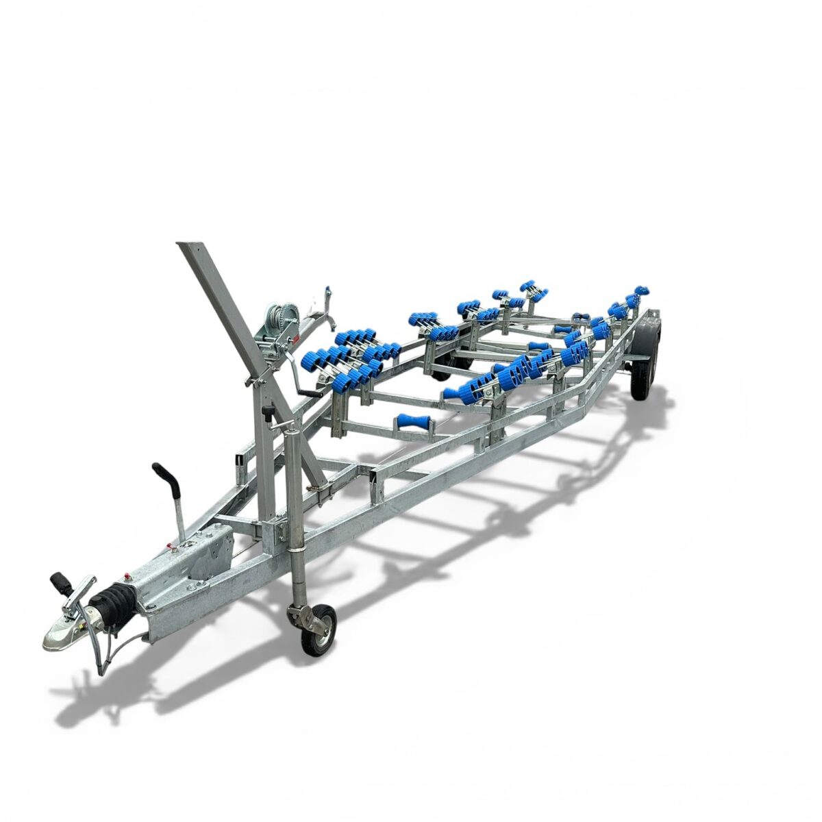 BİGGTREY TEKNE TAŞIMA RÖMORKÜ (9-9.5 MT TEKNE) FRENLİ