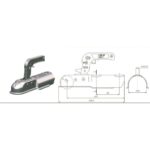 KAPLİN FRENSİZ 1700 KG YUVARLAK Biggtrey |Karavan Şasisi, Tiny House, Yük, Offroad, Motor, Tekne, ATV ve Araç Taşıma Römorkları