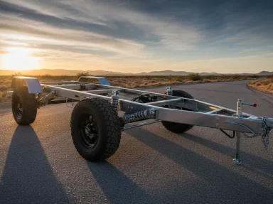 Anasayfa 66 Karavan Şasisi Seçerken Dikkat Edilmesi Gerekenler: Güvenli Yolculuk İçin Alt Yapı Rehberi